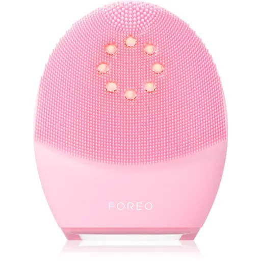 FOREO LUNA™4 Plus dispozitiv sonic de curățare cu funcție termică și masaj ferm piele normală 1 buc