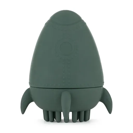 Petite&Mars Splashy Rocket 6m+ jucărie pentru apă Misty Green 1 buc