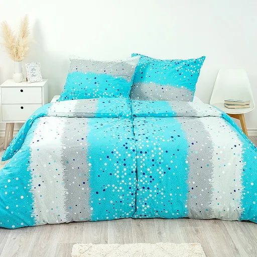 Stanex Lenjerie de pat din bumbac San Francisco, 140 x 220 cm, 70 x 90 cm