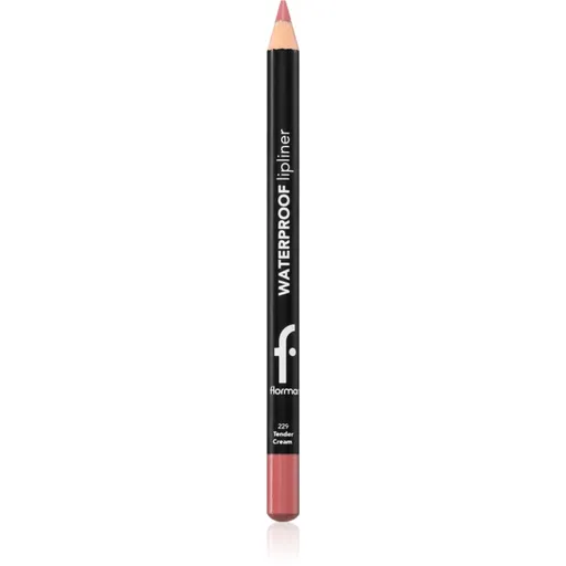 flormar Waterproof Lipliner creion contur pentru buze, waterproof culoare 229 TENDER CRM 1.14 g
