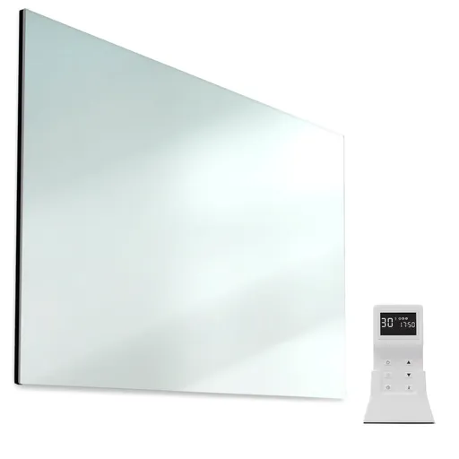 Klarstein Marvel Mirror 720, încălzitor cu infraroșu, 720 W, temporizator săptămânal, oglindă