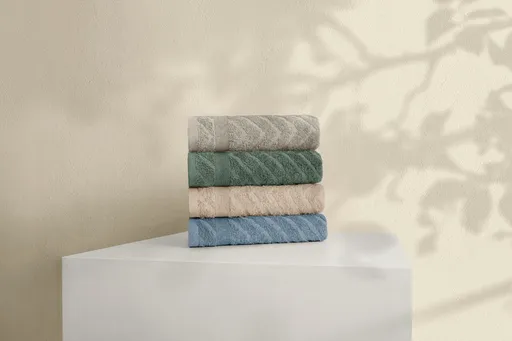 Set prosoape de față, L'essentiel Maison, 1025A-047-1, Multicolor