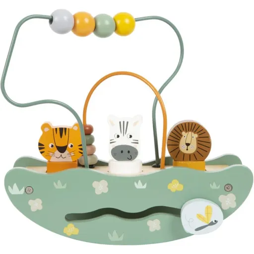 Small foot Labyrinth Safari labirint de motricitate 12 m+ 1 buc