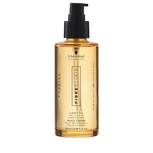 Ulei Reparator Multifunctional Cu Protectie Termica Schwarzkopf Professional Bonacure Fibre Clinix Bondfinity Light Oil 10