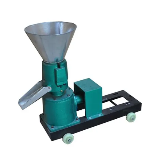 Granulator furaje KL-120, 100 Kg/h, 3 matrite (fara motor), transmisie reductor