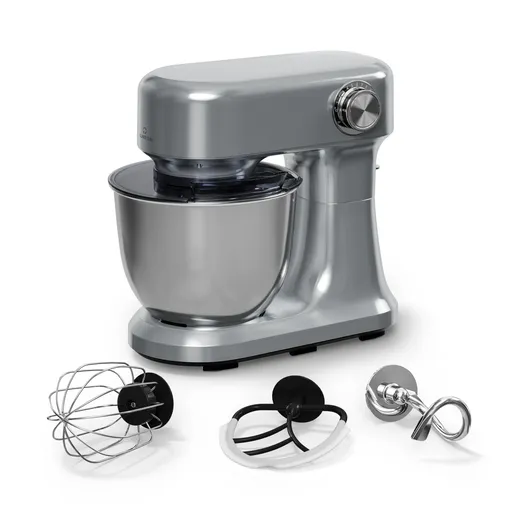 Klarstein Robot de bucătărie Bella Evo | sistem de amestecare planetară | 3 atașamente de amestecare | 1500 W | 5 l