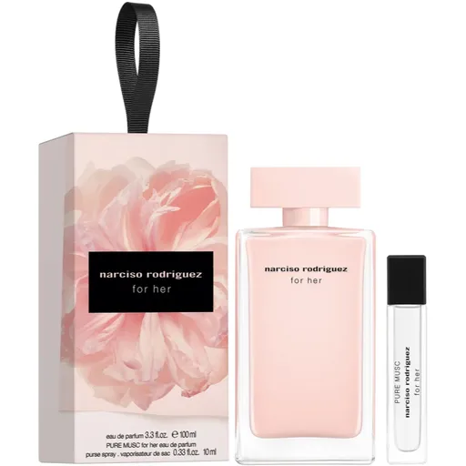 narciso rodriguez for her set cadou pentru femei