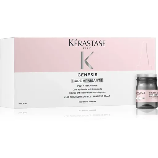 Kérastase Genesis Cure Apaisante tratament pentru păr 10x6 ml