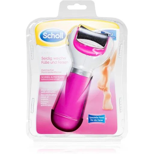Scholl Expert Care Heel pila electronica pentru calcaie pentru calcai 1 buc