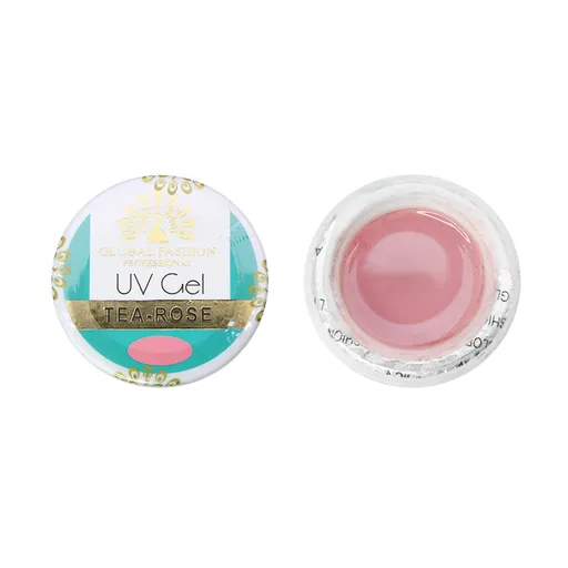 Gel Constructie Unghii UV Gel cover 15g, Tea Rose, TPO Free