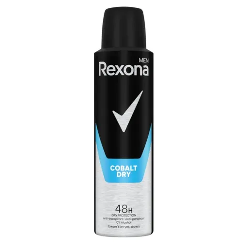 Rexona Spray antiperspirant Men Motionsense Cobalt Dry 150 ml