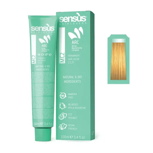 Toner pentru Par Sensus MC2 Yellow 100 ml