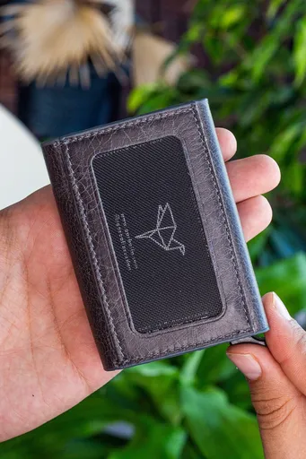 Portofel pentru carduri, Smokey, Garbalia