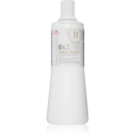 Wella Professionals Blondor Freelights lotiune activa (6% 20 Vol) 1000 ml