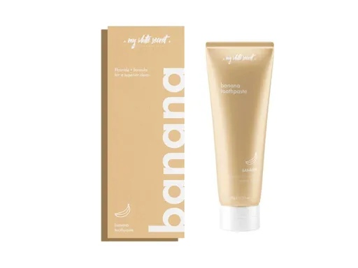 My White Secret Pastă de dinți Banană (Toothpaste) 60 g