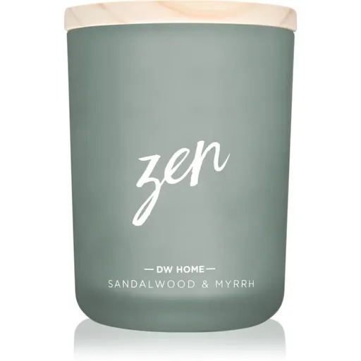 DW Home Zen lumânare parfumată 210,07 g