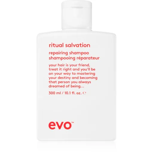 EVO Repair Ritual Salvation sampon fortifiant pentru par deteriorat si vopsit 300 ml