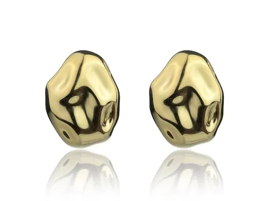 Marc Malone Cercei distinctivi placați cu aur Eve Gold Earrings MCE24017G