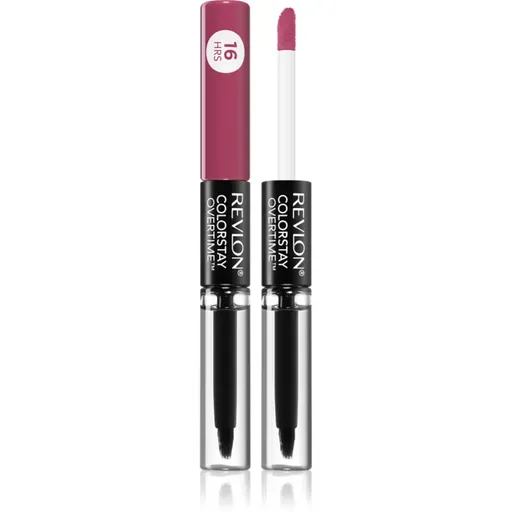 Revlon Cosmetics ColorStay™ Over Time Ruj de buze lichid, de lunga durata stralucitor culoare 260 Perennial Plum 2 ml