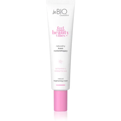 beBIO Feel Your Beauty Vibes crema iluminatoare faciale 40 ml