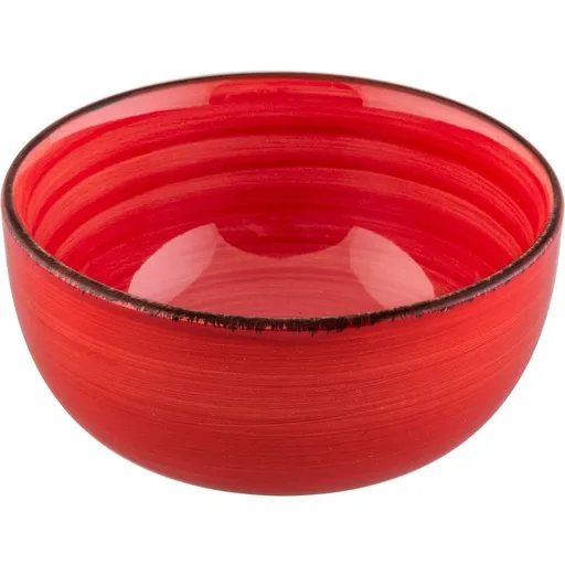 Castron ceramic Lamart LT9101 Happy , diametru11,5 cm, roșu, roșu