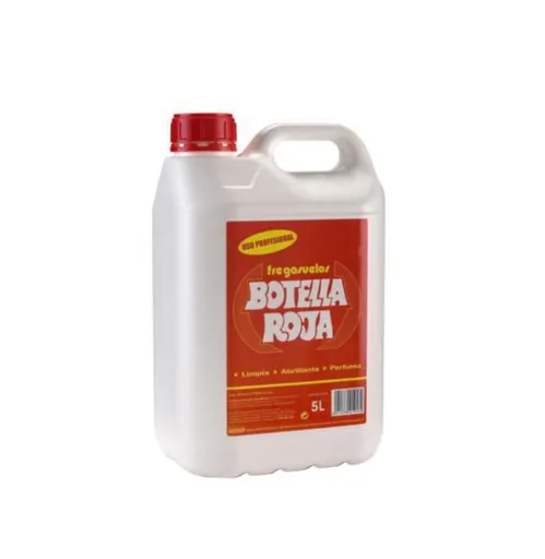 Detergent pentru pardoseala Sticla Rosie, 5L, Botella Roja
