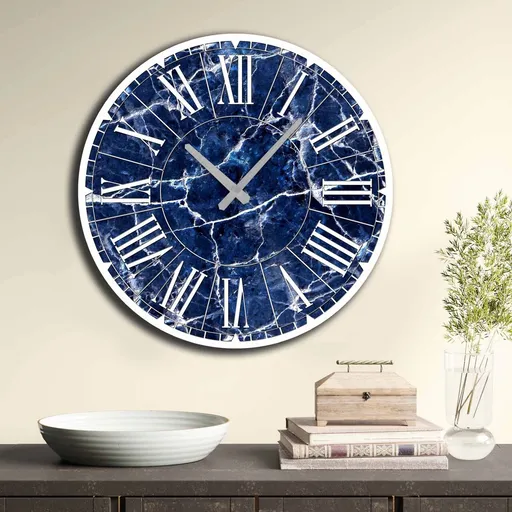 Ceas de perete, 5050MS-018, ø50 cm, Multicolor