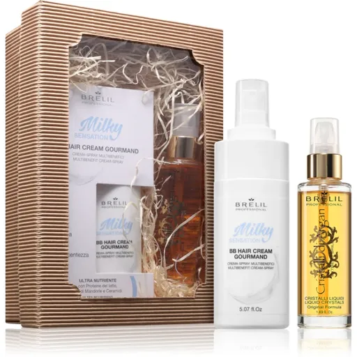 Brelil Professional Gift Set set cadou pentru un par stralucitor si catifelat