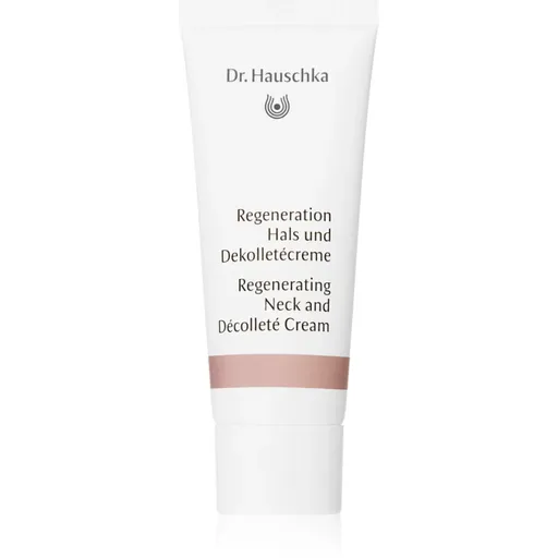 Dr. Hauschka Facial Care crema regeneratoare pentru gat si decolteu 40 ml