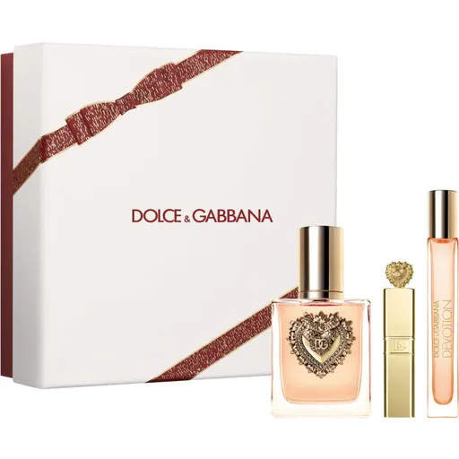 Dolce&Gabbana Devotion EDP Beauty Gift Set With Makeup set cadou pentru femei