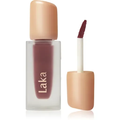 Laka Fruity Glam Tint luciu de buze rezistent cu efect de hidratare culoare 121 Ash Nut 4.5 g
