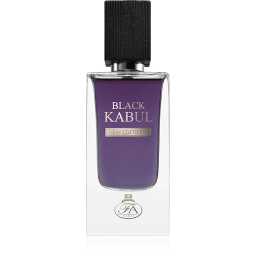 French Avenue Black Kabul New Edition Eau de Parfum pentru bărbați 60 ml