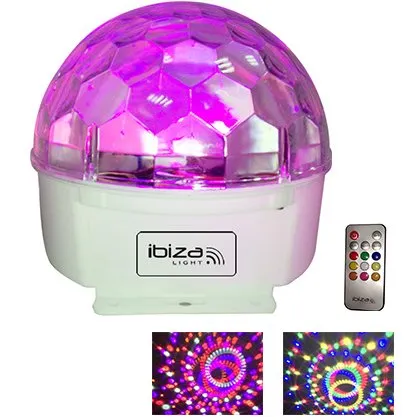 Astro LED efect 9 culori cu telecomanda Ibiza Light ASTRO-9C-RC