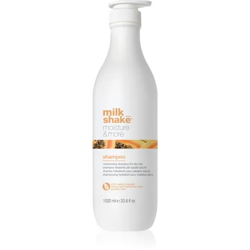 milk_shake® Moisture & More Shampoo sampon hidratant pentru par uscat 1000 ml