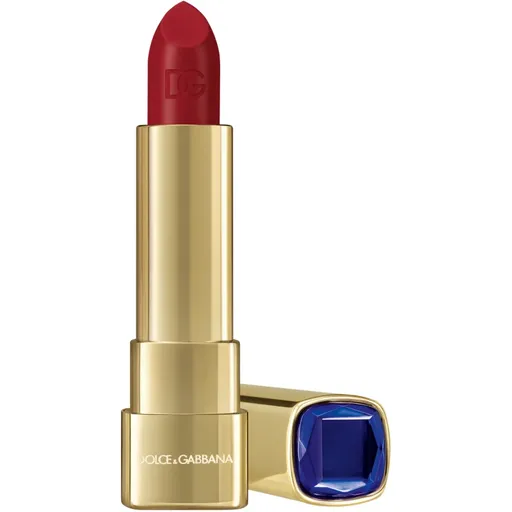 Dolce&Gabbana Gemstone Lipstick ruj strălucitor culoare 415 Sapphire Rust 3.5 g