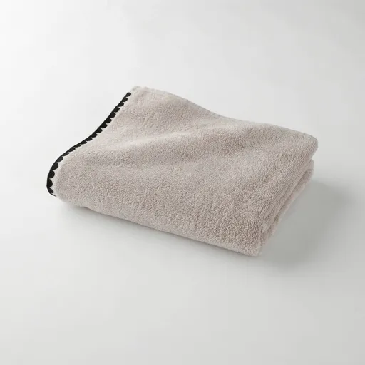 Colecție de terry pentru baie cu broderie 420 g/m2