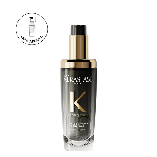 Ulei Parfumat Pentru Par In Recipient Reincarcabil Kérastase Chronologiste L'Huile De Parfum, Gramaj: 75ml