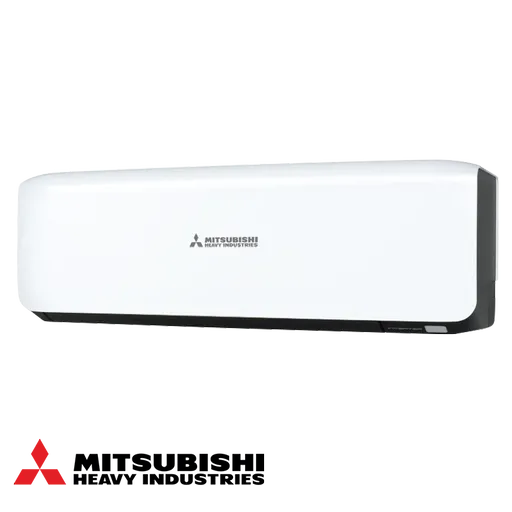 Aparat de aer conditionat inverter Mitsubishi Heavy Industries SRK25ZS-WB + SRC25ZS-W, 9000 BTU, 20 m², A+++ / A++, R-32, Alb