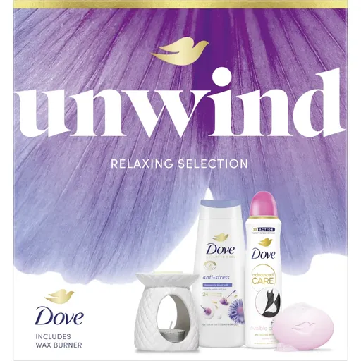 Dove Unwind set cadou pentru femei