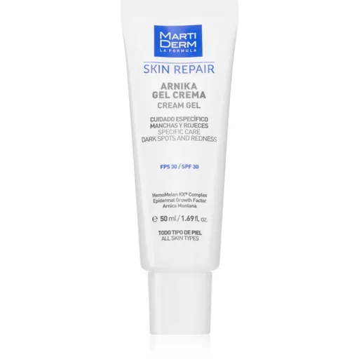MartiDerm Skin Repair gel crema impotriva petelor intunecate SPF 30 50 ml