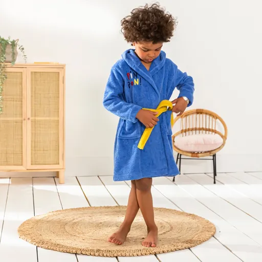 Halat de baie cu glugă pentru copii Colombine