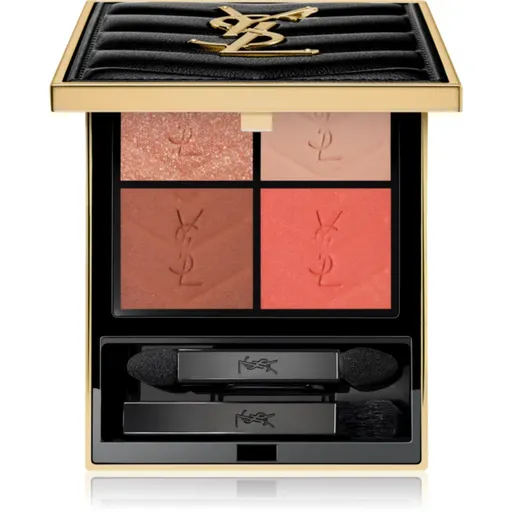 Yves Saint Laurent Couture Mini Clutch paletă cu farduri de ochi pentru femei 810 Over Orange 4 g