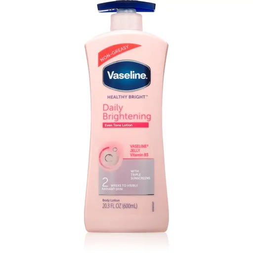 Vaseline Daily Brightening loțiune de corp iluminatoare pentru toate tipurile de piele 600 ml