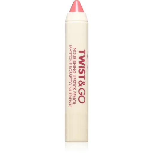 puroBIO Cosmetics Twist&Go ruj nutritiv in creion culoare Universal Pink 2.9 g