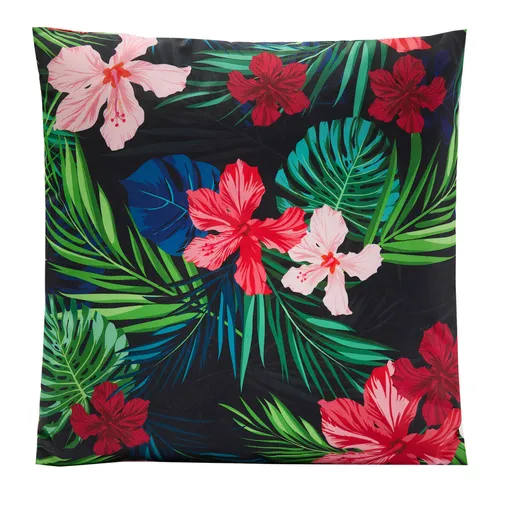 Pernă exterioară cu crini tropicali