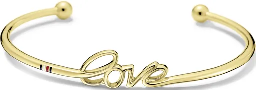 Tommy Hilfiger Brățară din aur solidă Love TH2700941