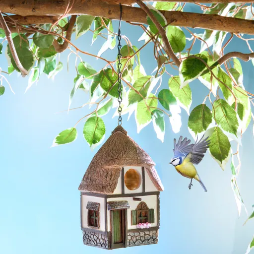 Căsuță pentru păsări