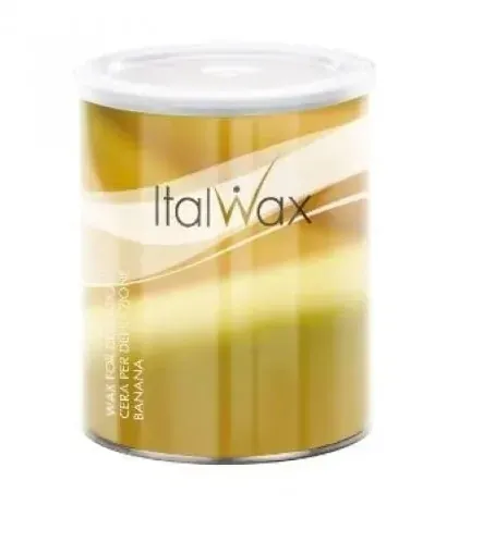 Ceara Epilat Banane Cutie Metalica ItalWax 800 ml