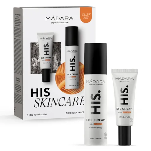 MÁDARA Set cadou pentru îngrijirea pielii HIS