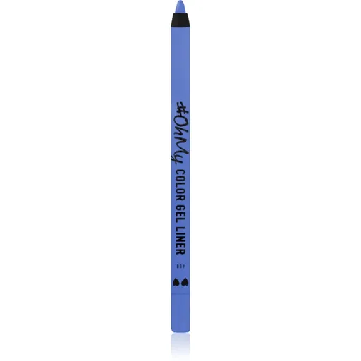 LAMEL OhMy Color Gel Liner eyeliner-gel culoare №408 1.4 g